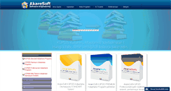 Desktop Screenshot of akaresoft.com